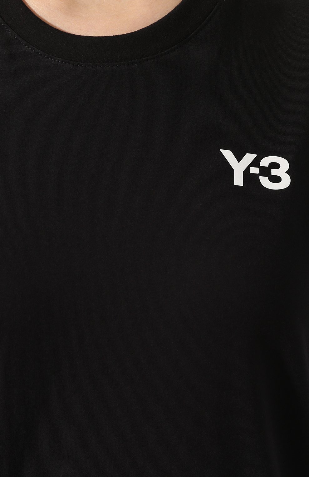 Хлопковая футболка Y-3, арт. FN5721/W, фото 5