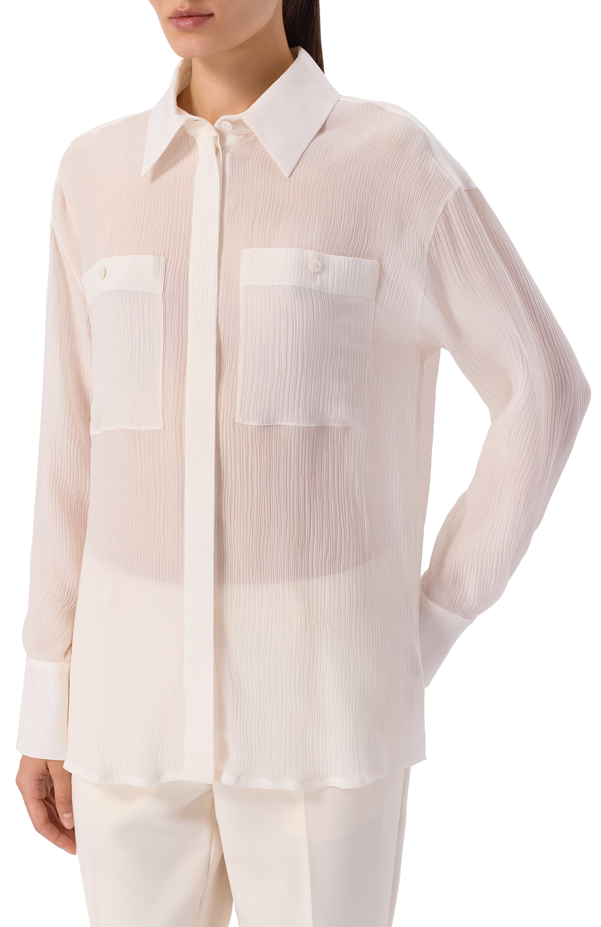 Шелковая блузка LEFFERS, арт. 9.42.3.10.02, фото 3