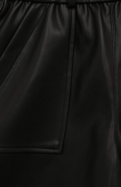 Шорты из экокожи MONNALISA, арт. 41D403, фото 3