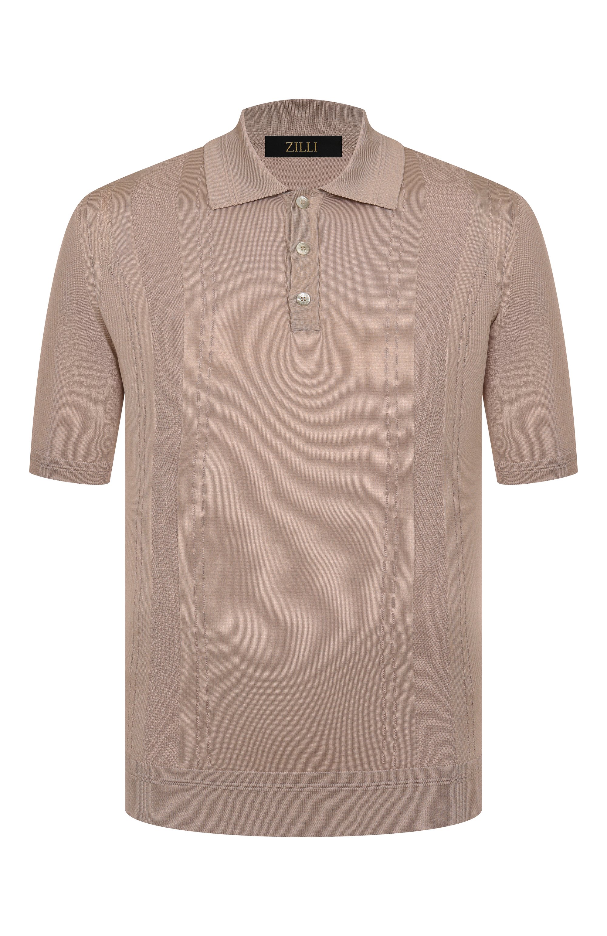 Шелковое поло ZILLI, арт. KBP002M0640VCHP00, фото 1