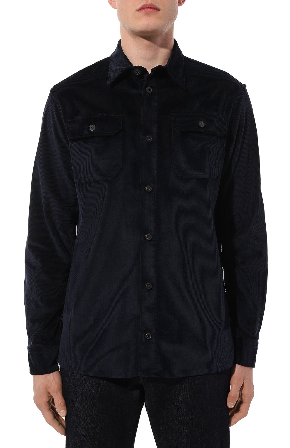 Вельветовая рубашка PAUL&SHARK, арт. 14313179, фото 3