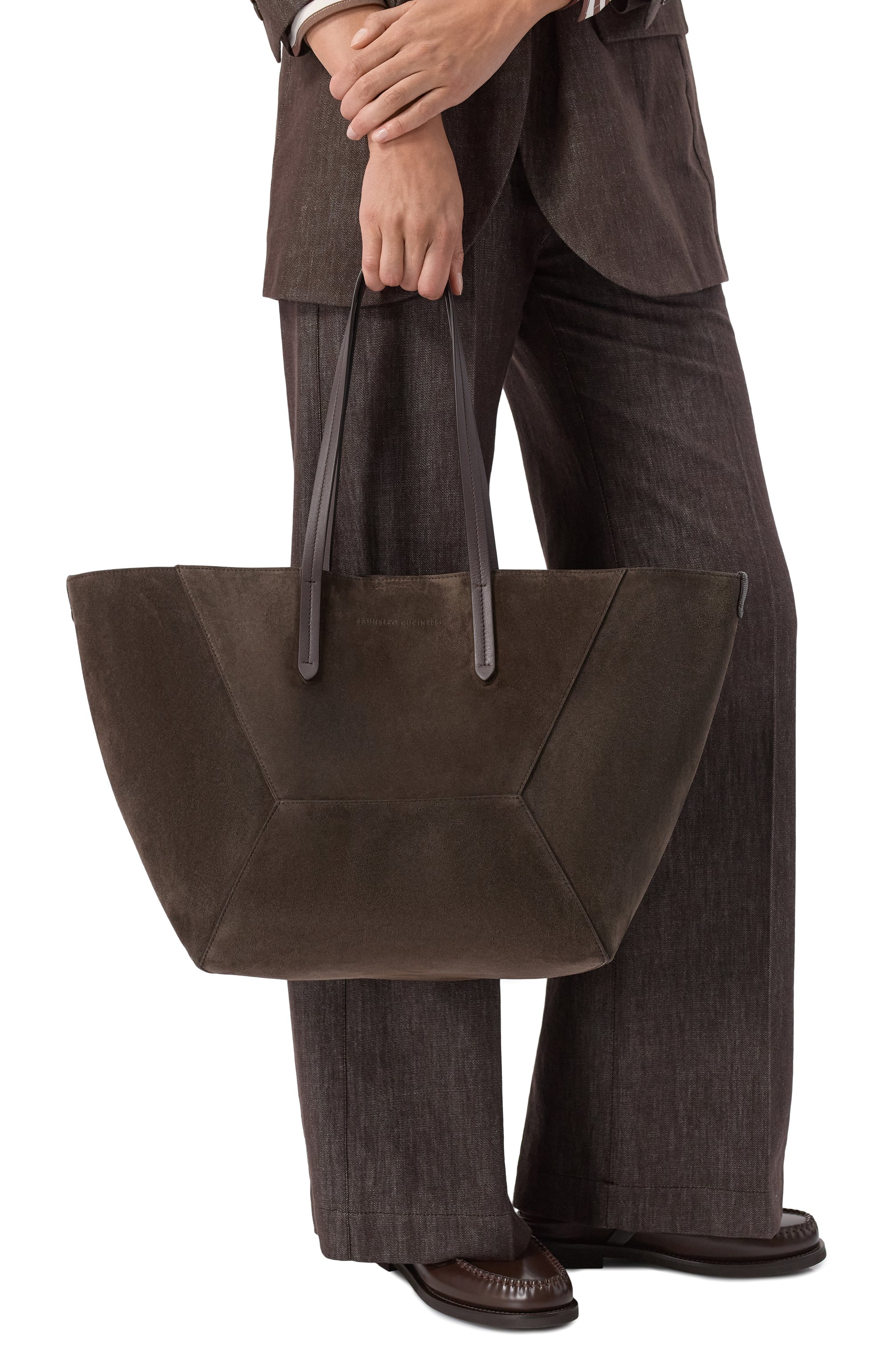 Сумка-тоут BRUNELLO CUCINELLI, арт. MBDLD2571P, фото 2