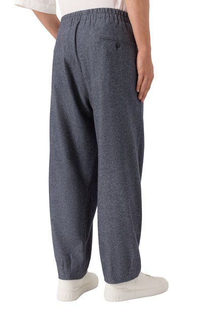 Брюки из кашемира и хлопка GIORGIO ARMANI, арт. GM002253/TE17854, фото 4