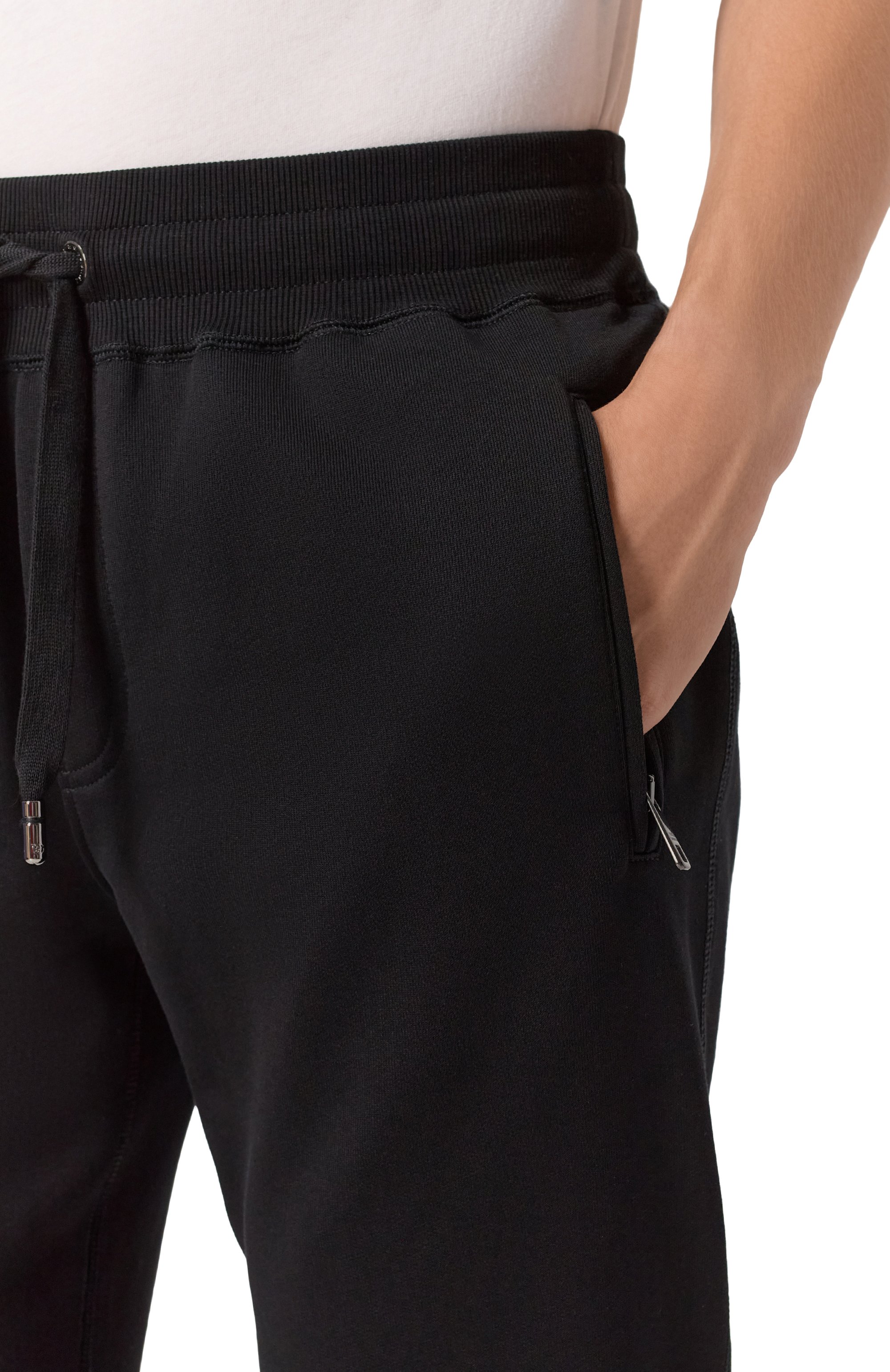 Хлопковые джоггеры DOLCE & GABBANA, арт. GVXQHT/G7F2G, фото 5