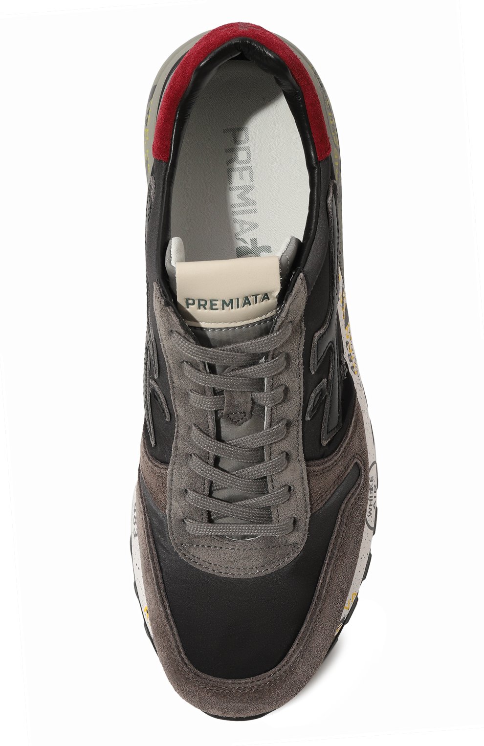 Комбинированные кроссовки mick PREMIATA, арт. MICK/VAR6420, фото 6