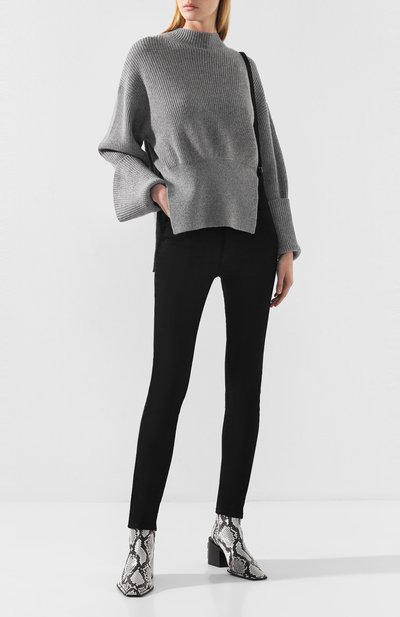 Свитер из смеси шерсти и вискозы ALEXANDER WANG, арт. 1KC2191138, фото 2