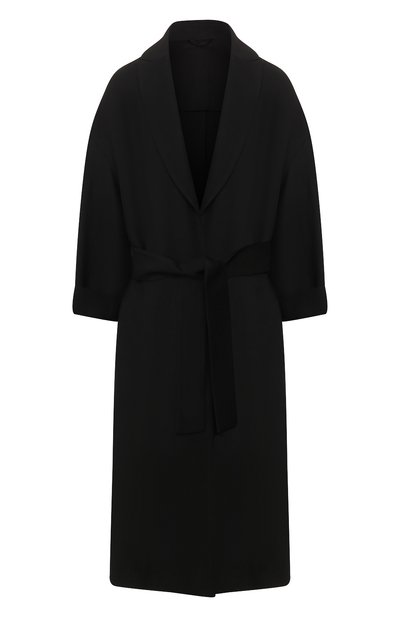 Пальто из смеси вискозы и льна BRUNELLO CUCINELLI, арт. MH1269398, фото 1