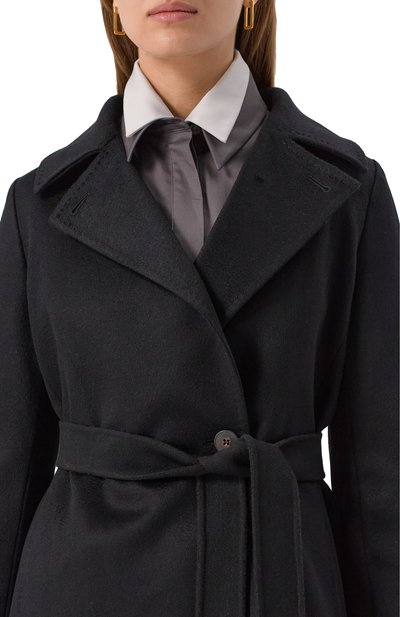 Кашемировое пальто MAX MARA STUDIO, арт. C0LLAGE, фото 5