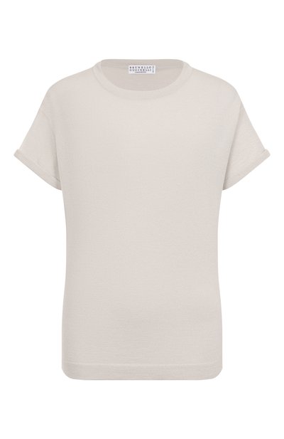 Женский пуловер из кашемира и шелка BRUNELLO CUCINELLI, арт. M41810000P