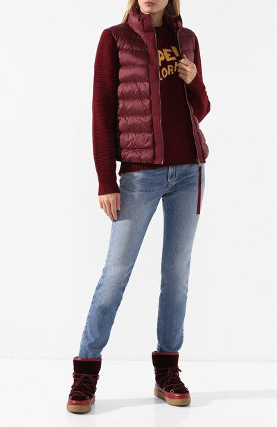 Куртка на молнии с воротником-стойкой MONCLER, арт. D2-093-94875-00-98124, фото 2