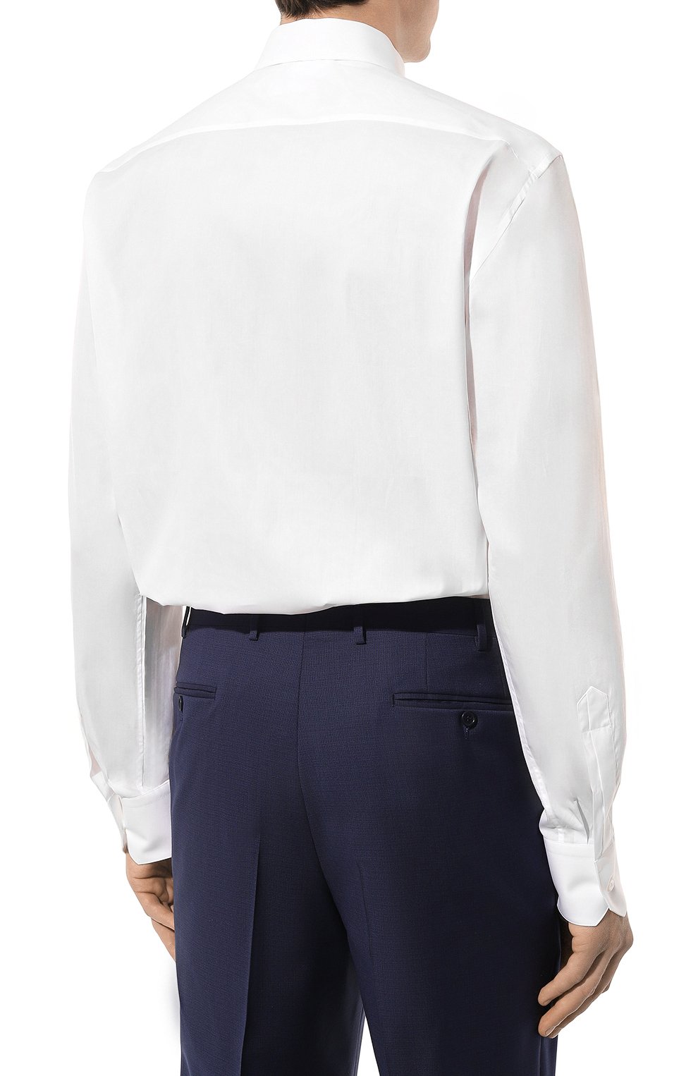 Хлопковая сорочка STEFANO RICCI, арт. MC003678/BN1752, фото 5