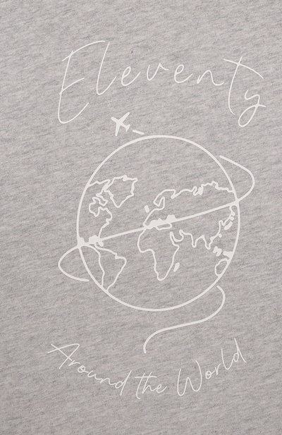 Хлопковая футболка ELEVENTY, арт. EV8P31/Z1682/6-10, фото 3