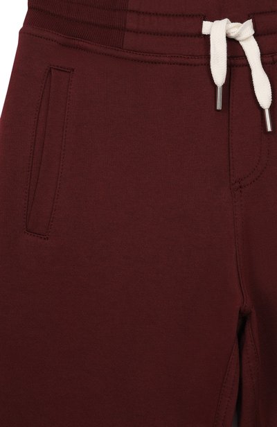 Хлопковые джоггеры BRUNELLO CUCINELLI, арт. BW863E349C, фото 3