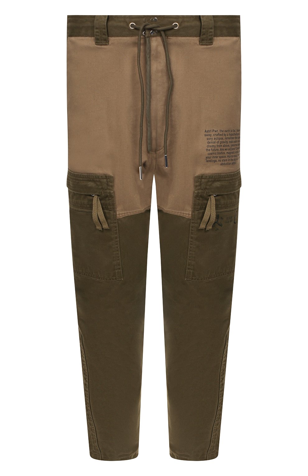 Хлопковые брюки-карго DIESEL, арт. 00SUDN/0EAXD, фото 1