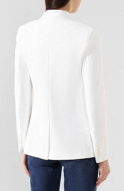 Хлопковый жакет POLO RALPH LAUREN, арт. 211783913, фото 4