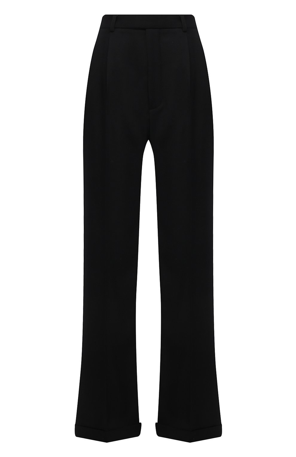 Шерстяные брюки SAINT LAURENT, арт. 646856/Y512W, фото 1