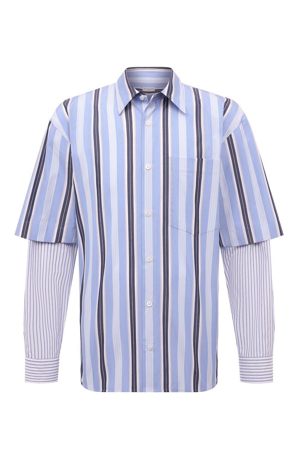 Хлопковая рубашка DRIES VAN NOTEN, арт. 231-020716-6026, фото 1