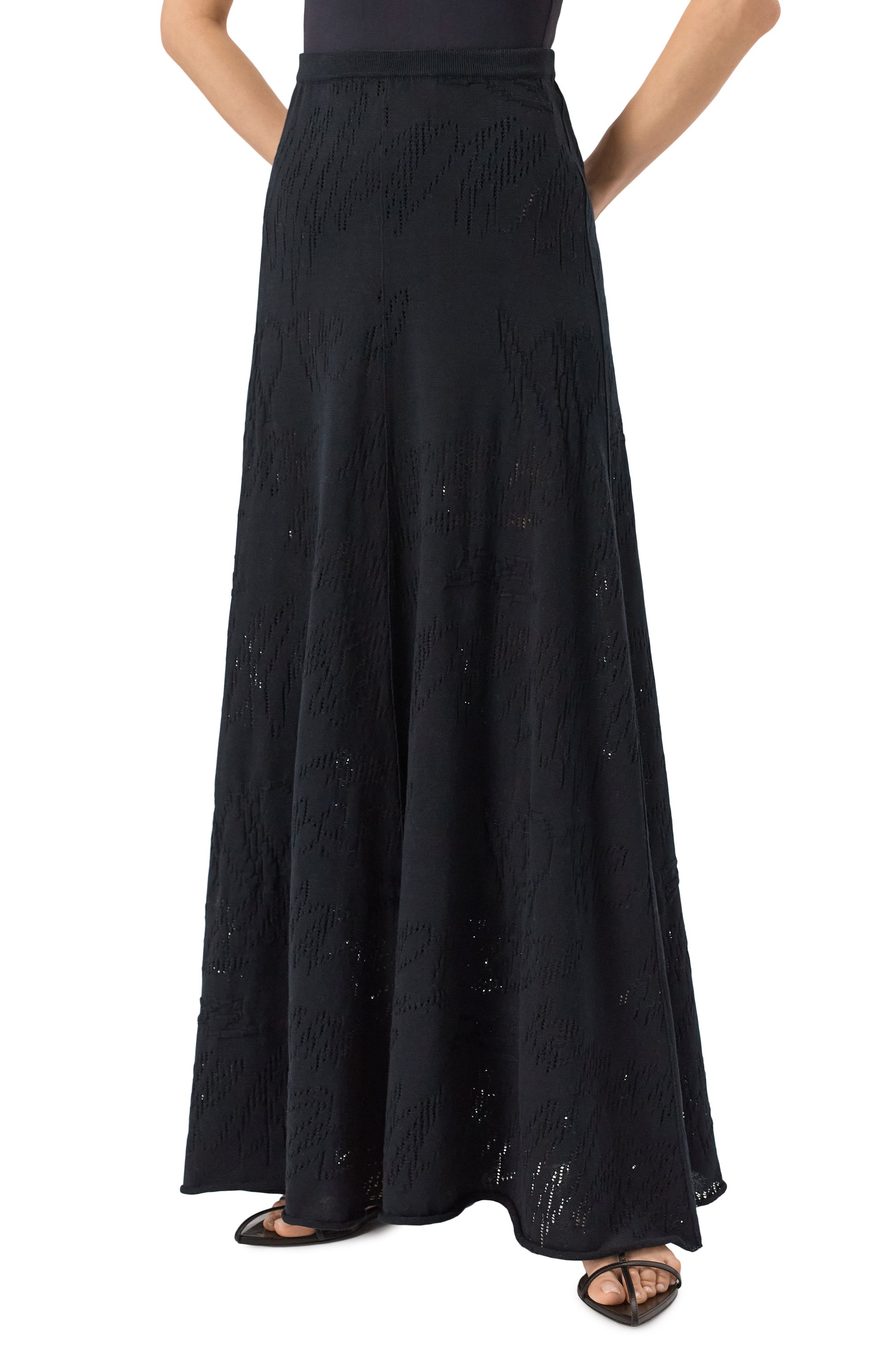 Хлопковая юбка AND THE BRAND, арт. S25-SK038-1204-900, фото 3