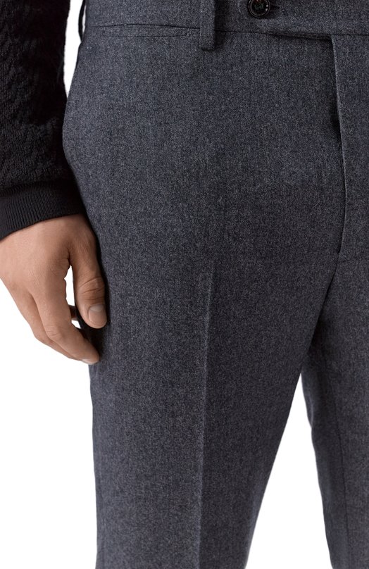 Шерстяные брюки Berwich VULCAN0 195/RD5470 Серый  VULCAN0 195/RD5470 Фото 5