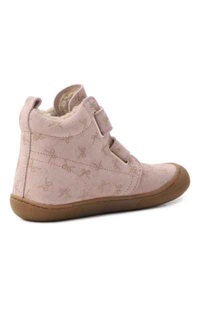 Замшевые ботинки wigghi vl NATURINO, арт. 2018628/06/27-32, фото 3