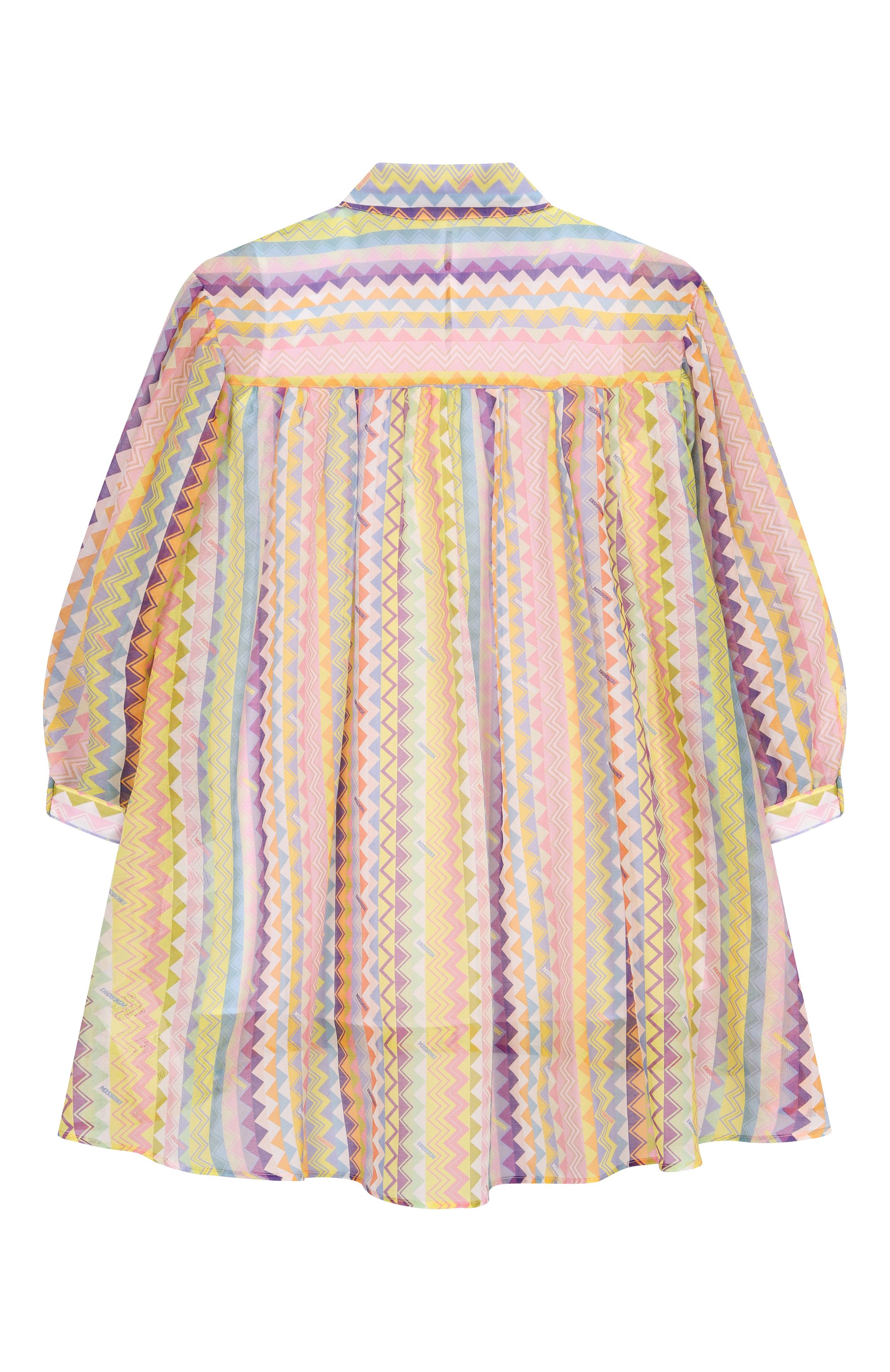 Платье из хлопка и шелка MISSONI, арт. MW1A60/K0216/12-16, фото 2