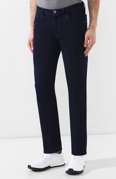 Джинсы прямого кроя ZILLI, арт. MCR-00202-JABI2/S001, фото 3