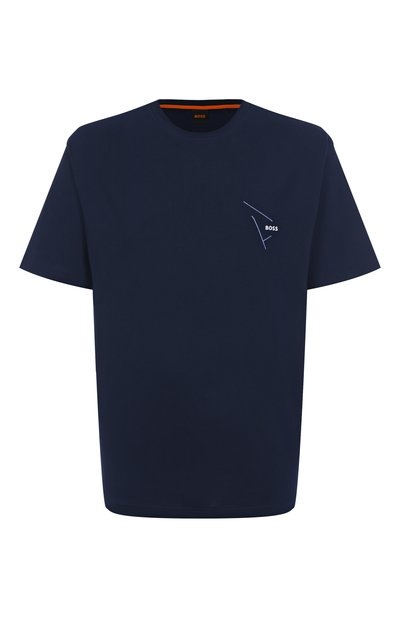 Мужская хлопковая футболка BOSS ORANGE, арт. 50546374