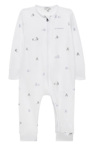 Комплект из трех предметов GIVENCHY белого цвета по цене 36650 руб., арт. H98107, фото 2 Комплект из трех предметов GIVENCHY, арт. H98107, фото 2