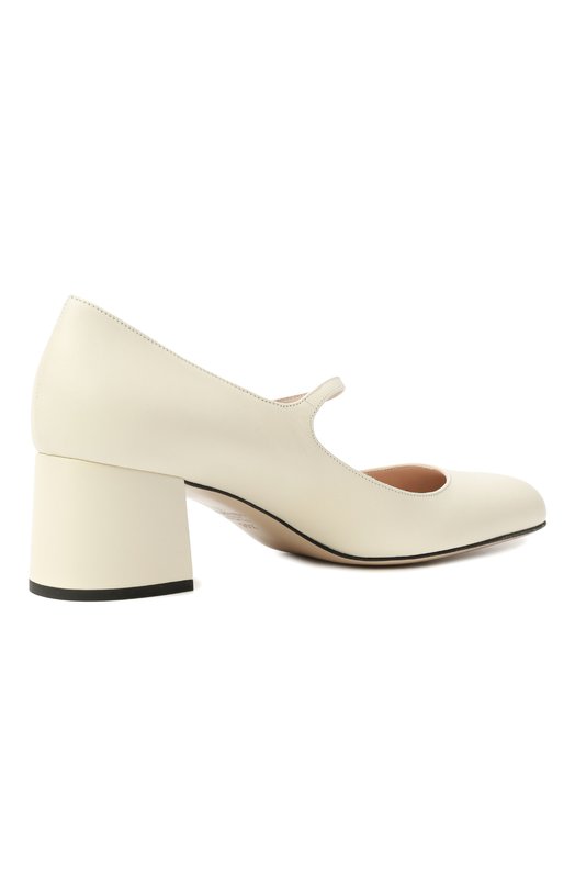 Кожаные туфли Preshoes 55 Valentino 7W2S0MC6/DHS Кремовый  7W2S0MC6/DHS Фото 5