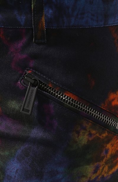 Джинсы с принтом DSQUARED2, арт. S72KA0952/S52364, фото 5