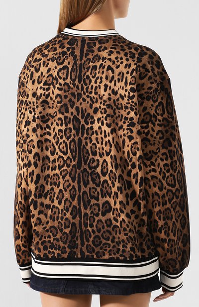 Хлопковый свитшот DOLCE & GABBANA, арт. F9F34T/HH78Z, фото 4