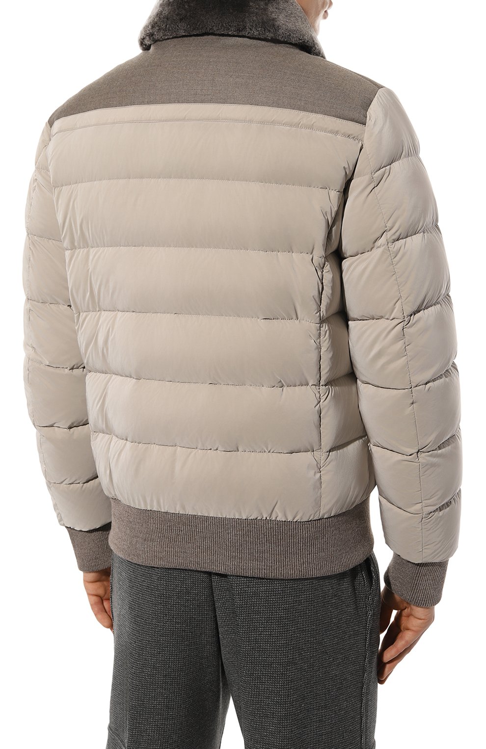 Пуховый бомбер viani-os MOORER, арт. INAI-0S_SET, фото 4