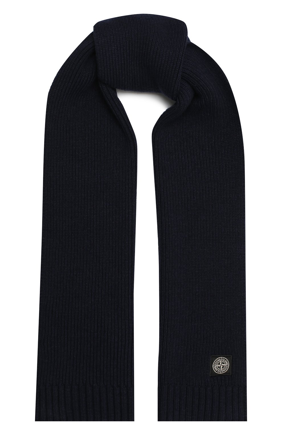 Шарф из шерсти и вискозы STONE ISLAND, арт. 7316N02A8, фото 1