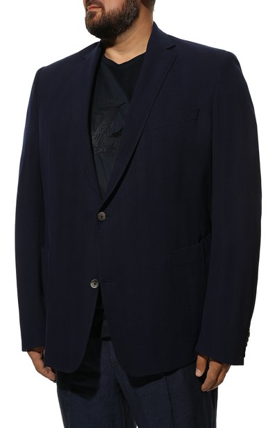 Шерстяной пиджак EDUARD DRESSLER, арт. 7051/23E17, фото 3