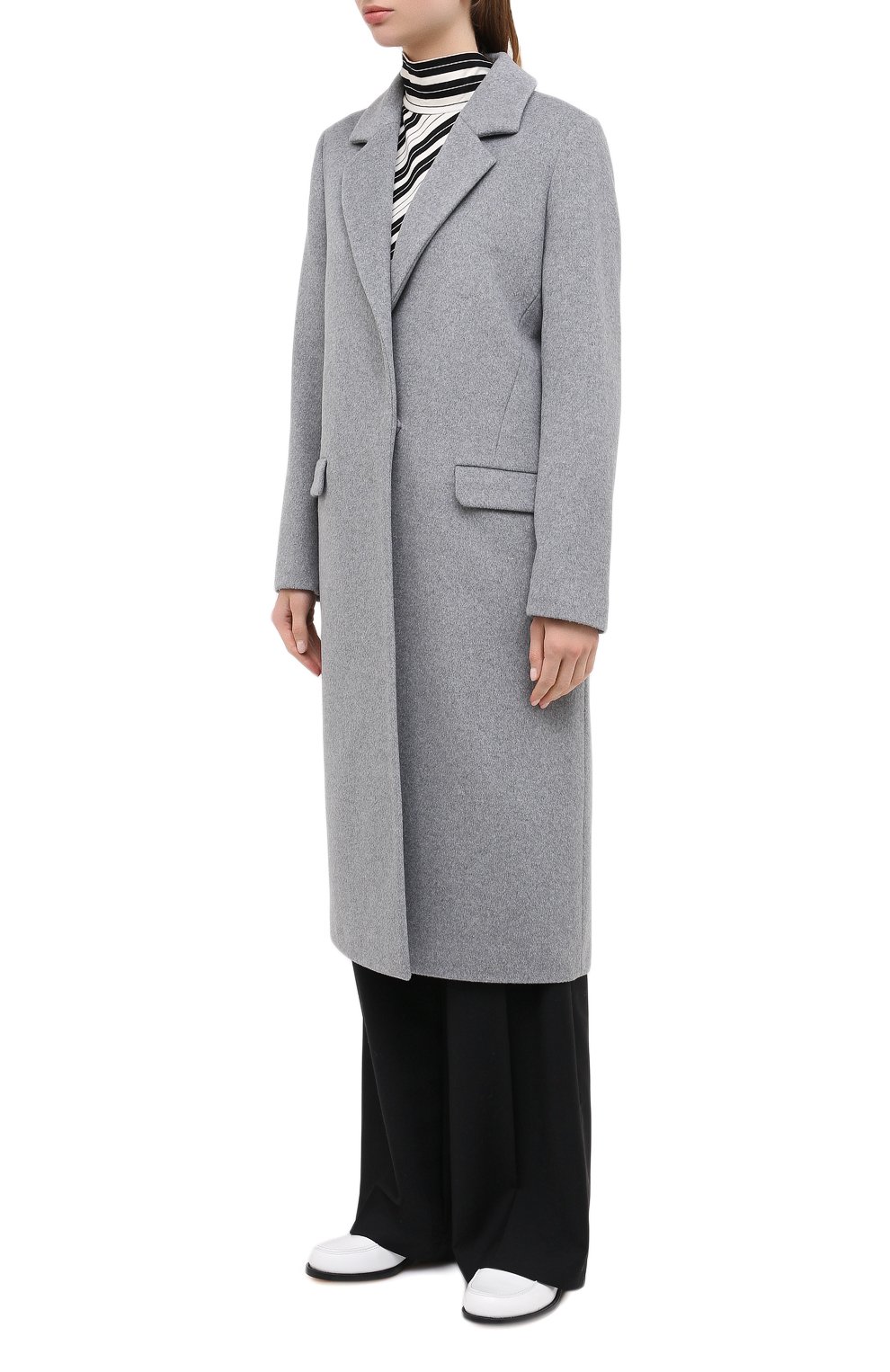Пальто из шерсти и кашемира SEVEN LAB, арт. CL20K04 grey, фото 3
