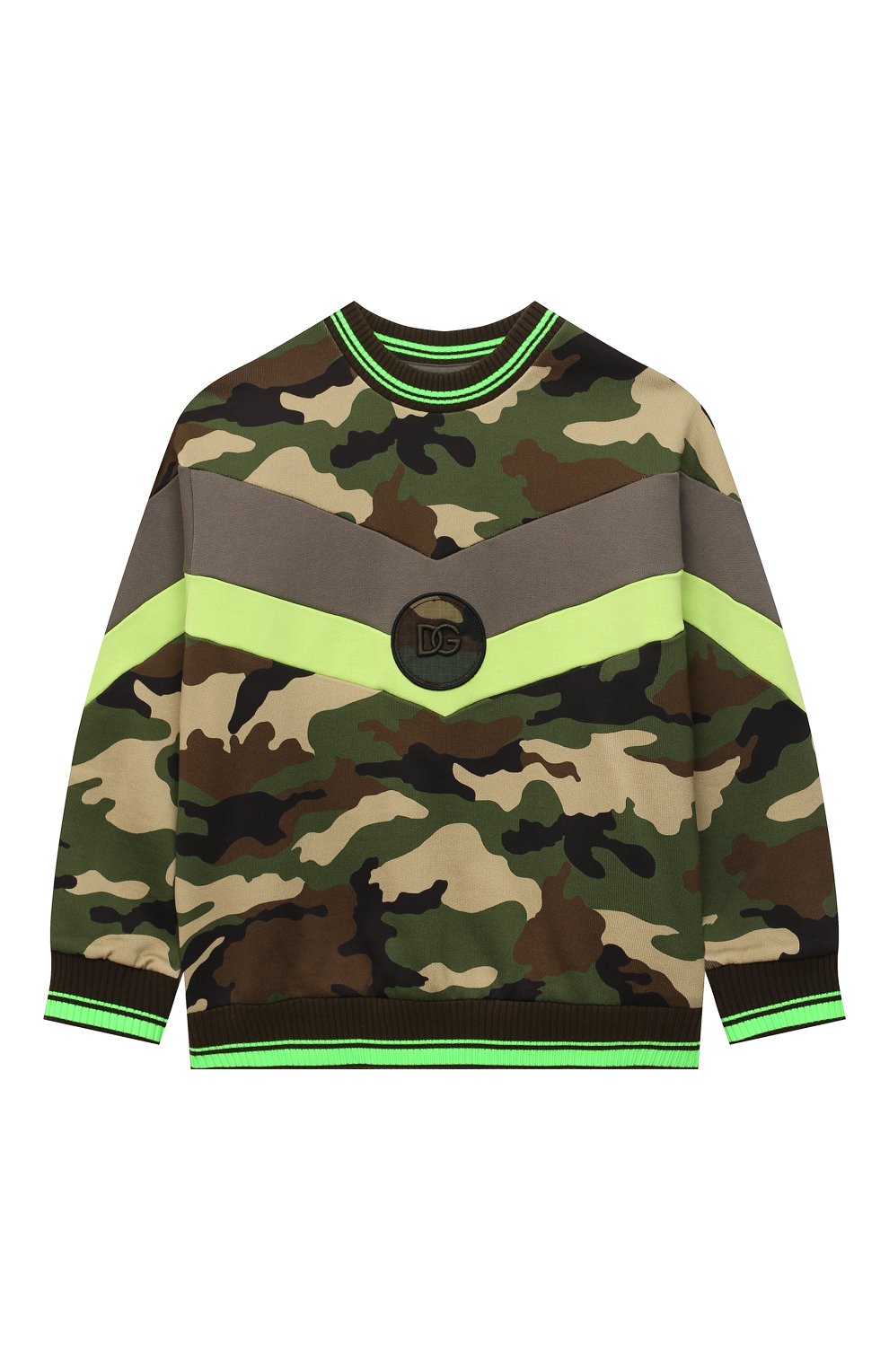 Хлопковый свитшот DOLCE & GABBANA, арт. L4JWDI/G7B8A/8-14, фото 1