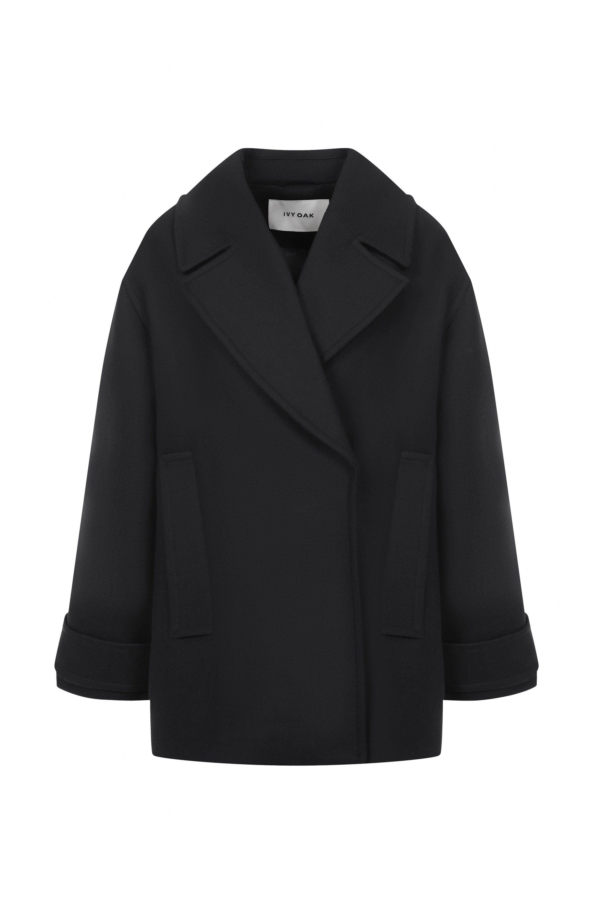 Полупальто из шерсти и кашемира IVY OAK, арт. I0111161/CARLY_, фото 1