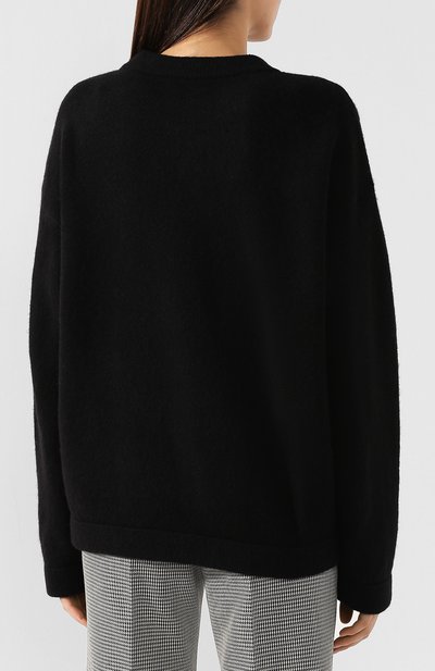 Шерстяной свитер ALEXANDERWANG.T черного цвета по цене 52100 руб., арт. 4KC2191071, фото 4 Шерстяной свитер ALEXANDERWANG.T, арт. 4KC2191071, фото 4