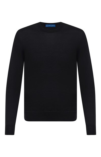 Мужской джемпер из шерсти и шелка ANDREA CAMPAGNA, арт. GC1ML/LSC18R