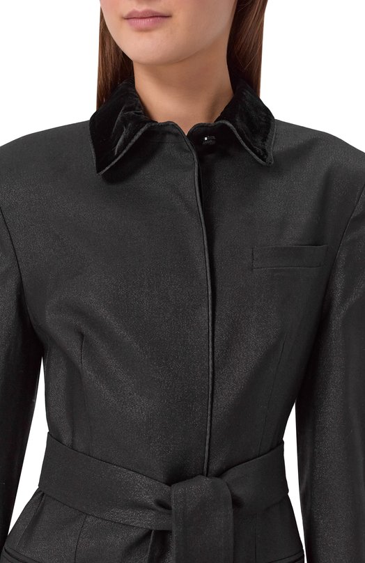 Шерстяной жакет Akhmadullina 1226.2JT117/W713 Чёрный  1226.2JT117/W713 Фото 5