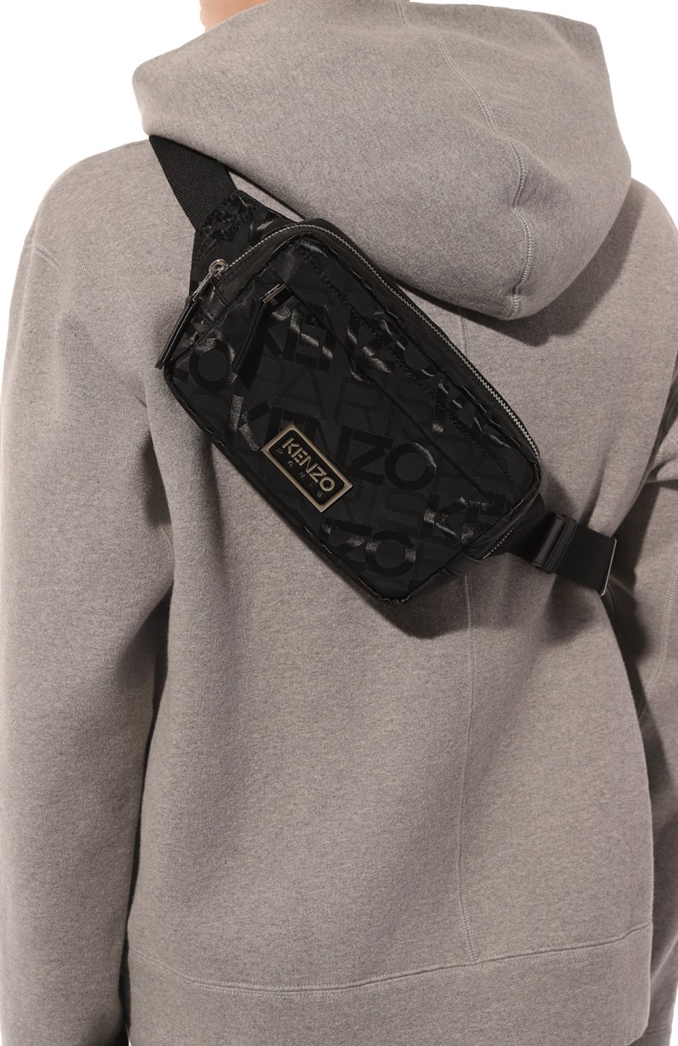 Текстильная поясная сумка kenzogram KENZO, арт. FD65SA507FW1, фото 2