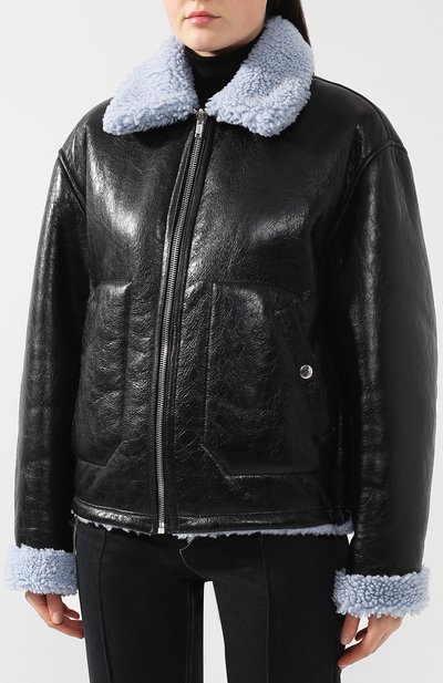 Двусторонняя дубленка из овчины MCQ SWALLOW, арт. 504863/RLL07, фото 3
