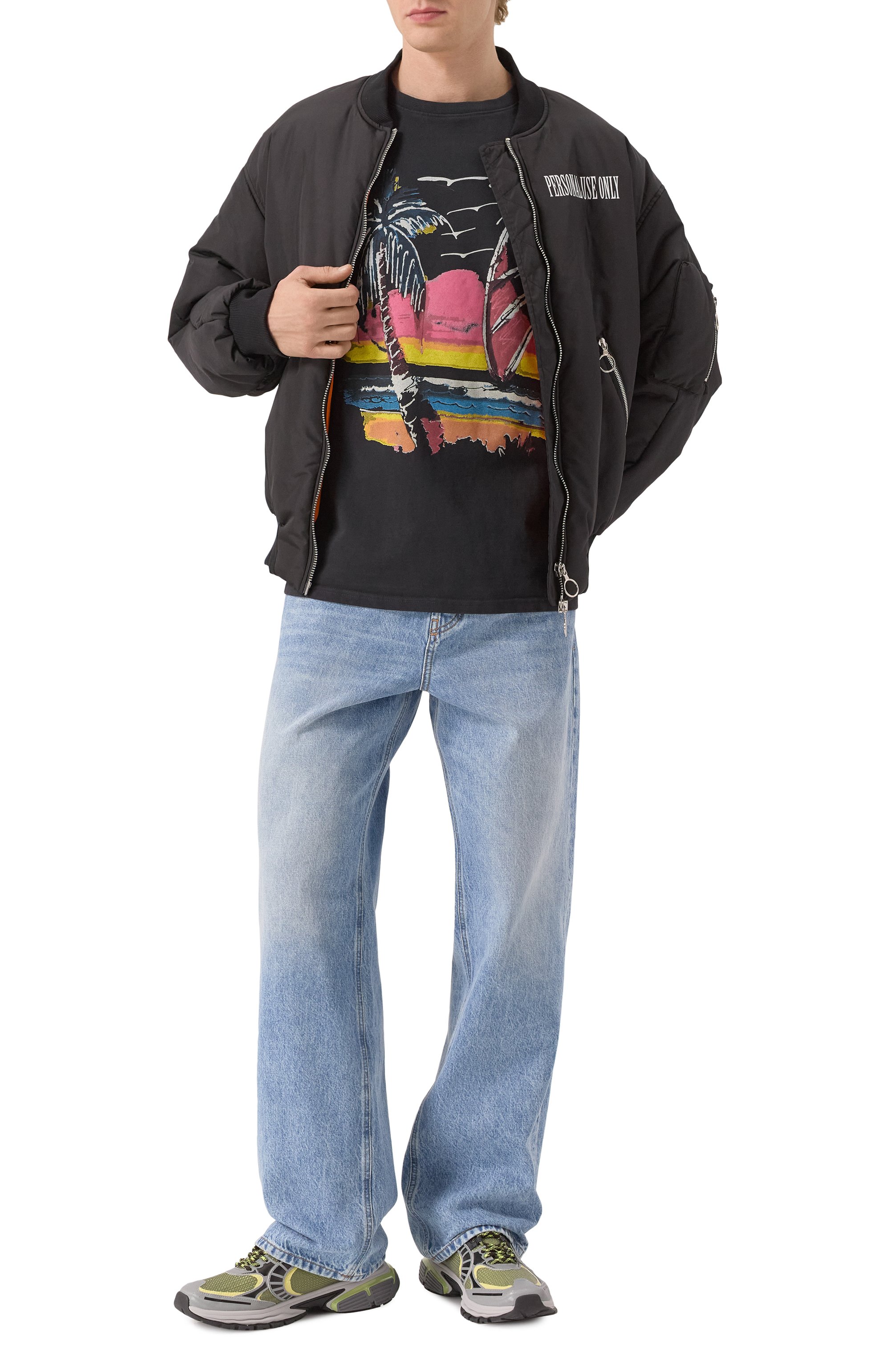 Хлопковая футболка RHUDE, арт. RHPS25TT04012, фото 2