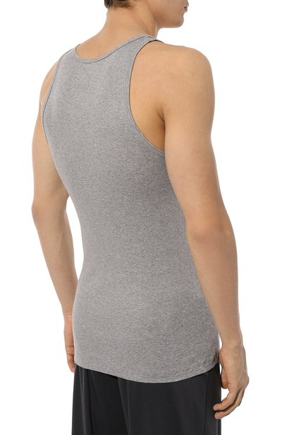 Майка TOM FORD серого цвета по цене 17600 руб., арт. T4D10121, фото 4 Майка TOM FORD, арт. T4D10121, фото 4