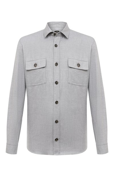 Рубашка из хлопка и льна VAN LAACK, арт. RET0-TFK/155045, фото 1