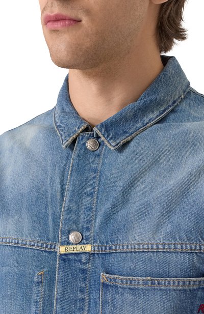 Джинсовая куртка REPLAY, арт. MY8Z1 .000.800 838, фото 5