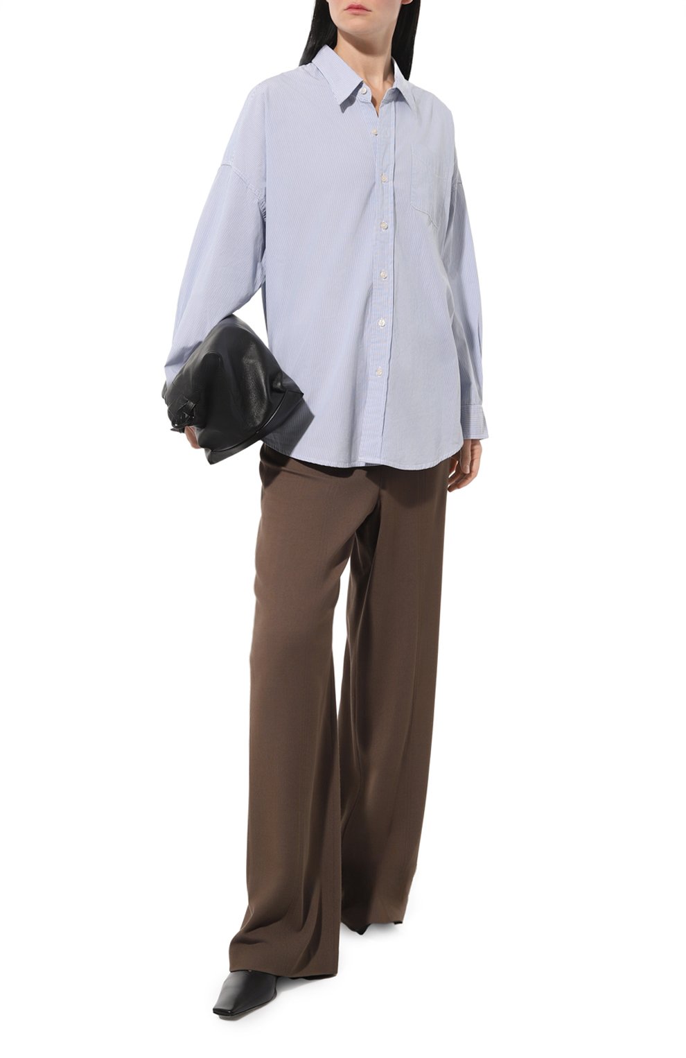 Хлопковая рубашка R13, арт. R13W7469-302, фото 2