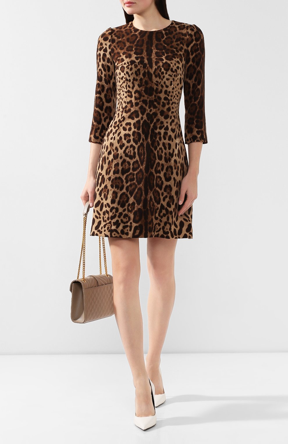 Шерстяное платье DOLCE & GABBANA, арт. F6F4IT/FS2A3, фото 2