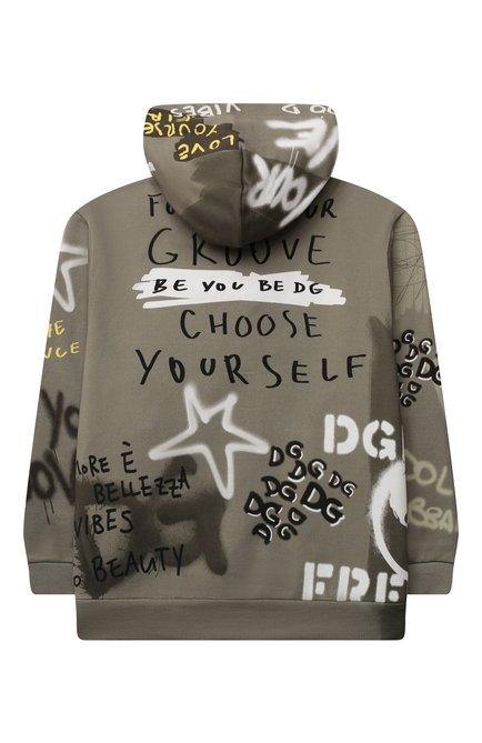 Хлопковая толстовка DOLCE & GABBANA, арт. L4JWBV/G7BJ5/8-14