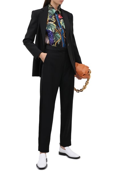 Шелковая рубашка DOLCE & GABBANA, арт. F5N79T/FI12F, фото 2